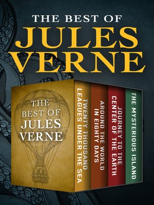 cover image of The Best of Jules Verne